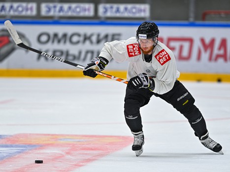 Открытая тренировка «Авангарда»