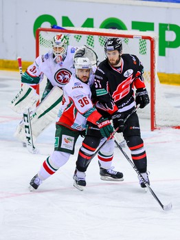 16.03.2015 "Авангард" - "Ак Барс" 0:2