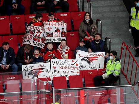 22.04.2021. Финал Кубка Гагарина, 3 матч. «Авангард» - ЦСКА 1:2