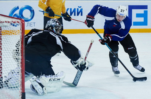 "Нужно добавить в дисциплине и реализации". "Авангард" перед матчем с "Торпедо"