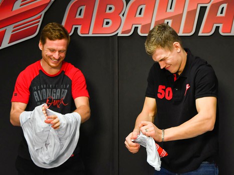 Большие игры "Авангарда": Кугрышев vs Семенов