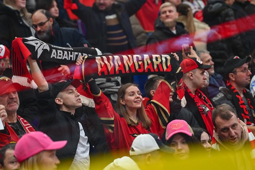 02.03.2025. «Спартак» - «Авангард» 1:5