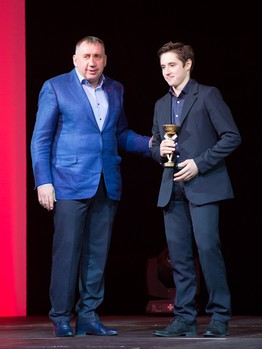 Церемония вручения Приза имени Леонида Киселёва