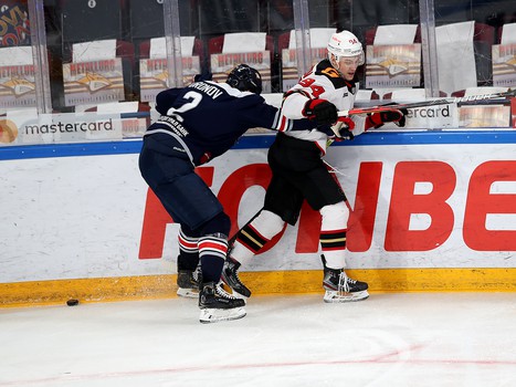 22.03.2021. «Металлург» - «Авангард» 0:3