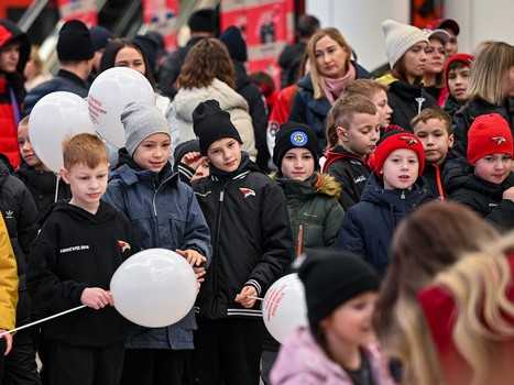 День рождения Хоккейной Академии «Авангард» на G-Drive Арене