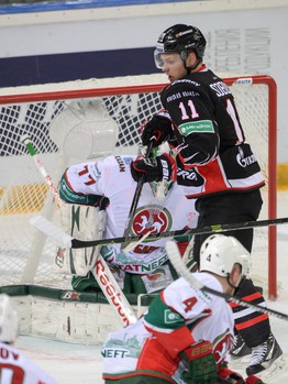 10.01.2015 "Авангард" - "Ак Барс" 3:2