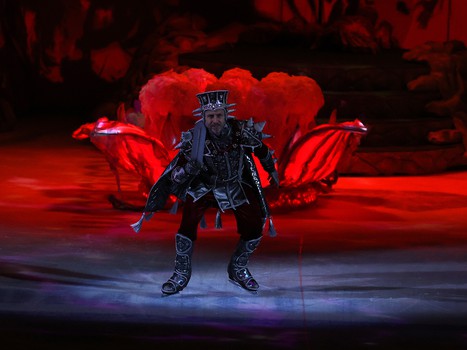 Шоу «Спящая красавица» в Дубае