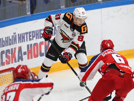 04.10.2020. ЦСКА - «Авангард» 4:2