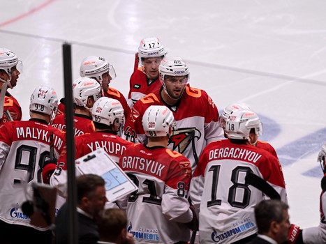 19.09.2022. «Трактор» - «Авангард» 1:3