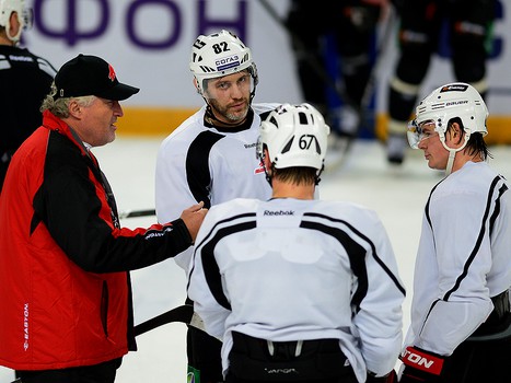 "Авангард" готовится к выезду