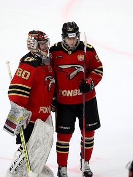 17.02.2022. Товарищеский матч. «Авангард» - «Спартак» 3:5