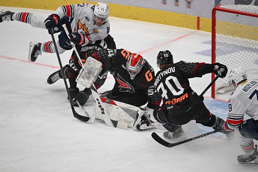 27.02.2026. «Авангард» - «Металлург» 3:2 ОТ