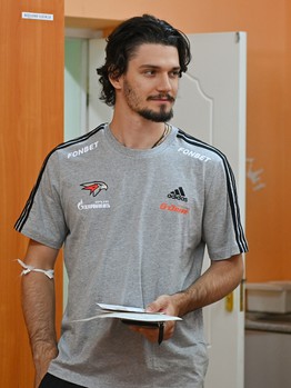 Медицинский осмотр «Авангарда»