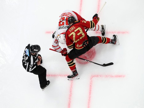 10.03.2021. 1/4 финала, 5 матч. «Авангард» - «Автомобилист» 3:1