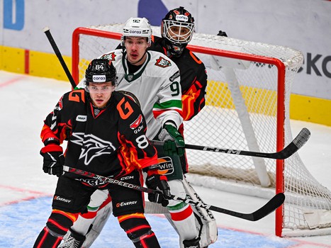 19.12.2023. «Авангард» - «Ак Барс» 0:4