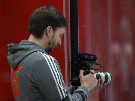 Раскатка «Авангарда» перед выездным матчем со «Спартаком»