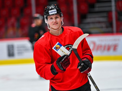 Открытая тренировка «Авангарда»