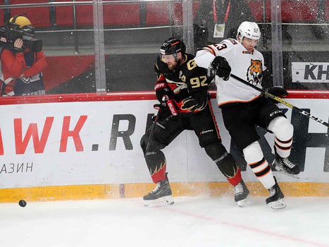26.11.2020. «Авангард» - «Амур» 4:2