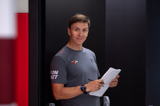 Физические тесты «Авангарда»