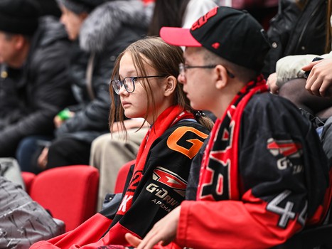 Открытая тренировка «Авангарда» перед плей-офф