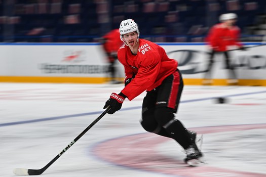 Тренировка «Авангарда» в Ярославле