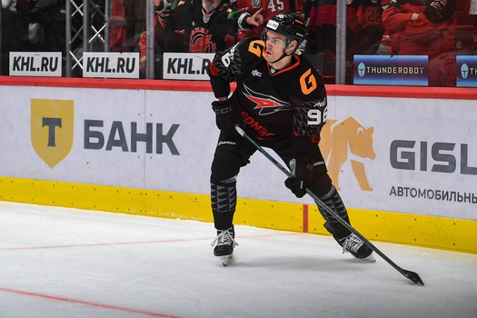 06.10.2025. «Авангард» - «Автомобилист» 1:4