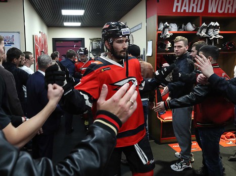 21.12.2019. «Авангард» - «Салават Юлаев» 2:1