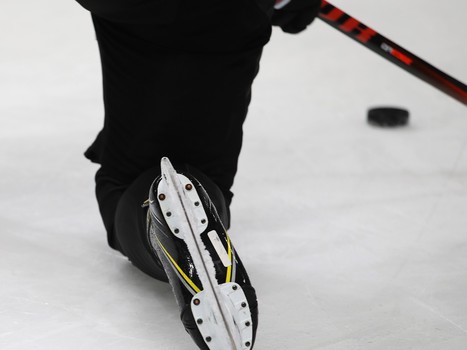 Раскатка «Авангарда» перед матчем с «Трактором»