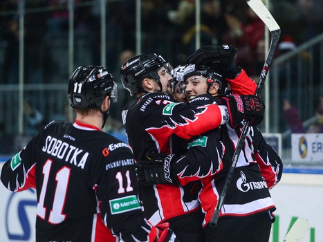 17.01.2015 "Авангард" - "Барыс" 4:1