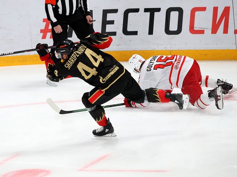 08.12.2020. «Авангард» - «Автомобилист» 3:1