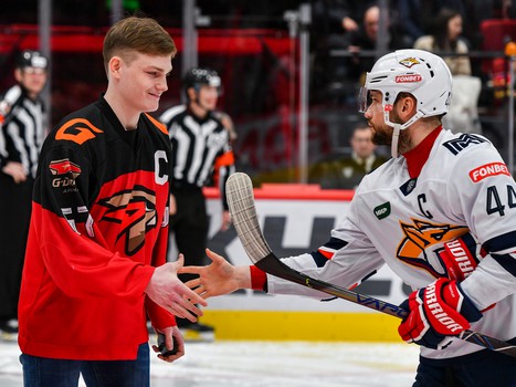 18.01.2023. «Авангард» - «Металлург» 4:3 ОТ