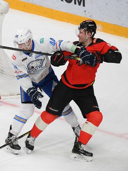 06.01.2020. «Авангард» - «Барыс» 2:3