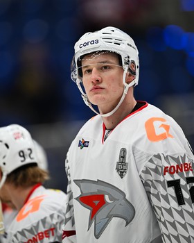 14.04.2026. ЦСКА - «Авангард» 3:1