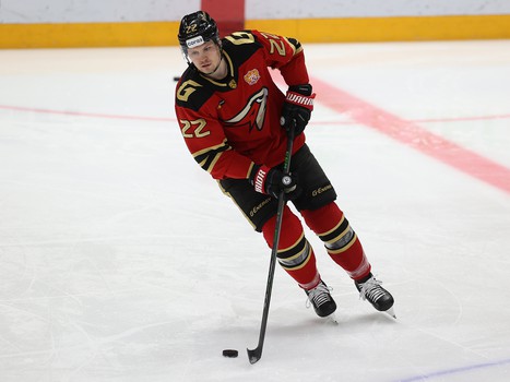 06.12.2021. «Авангард» - «Динамо» Рига 4:1