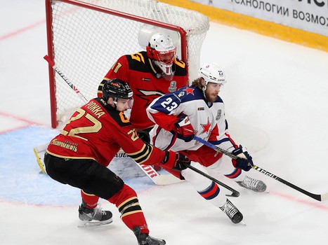 22.04.2021. Финал Кубка Гагарина, 3 матч. «Авангард» - ЦСКА 1:2