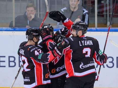 10.03.2015 "Авангард" - "Барыс" 3:1