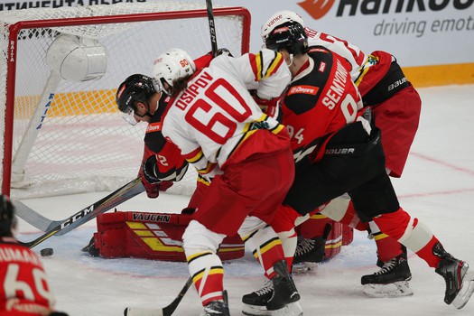 25.10.2019. «Авангард» - «Куньлунь Ред Стар» 0:3