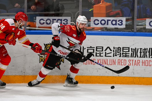 22.03.2025. «Куньлунь Ред Стар» - «Авангард» 1:5