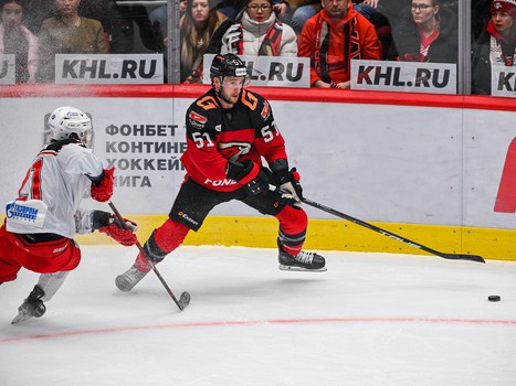 26.02.2025. «Авангард» - «Витязь» 4:3 ОТ