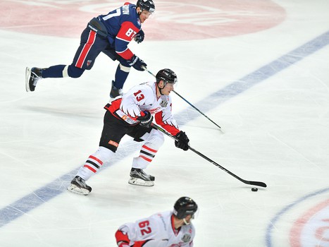 20.02.2018. Серия товарищеских матчей. "Авангард" - Торпедо" 0:2