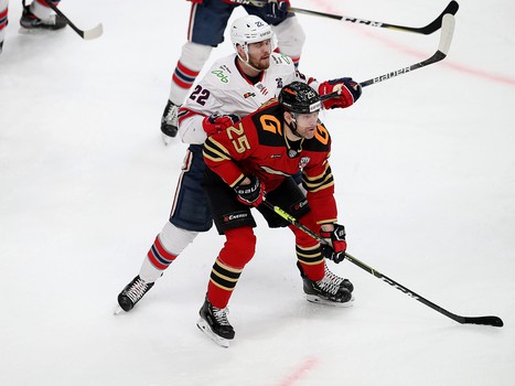 07.02.2021. «Авангард» - «Нефтехимик» 4:2