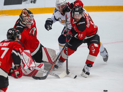 01.12.2018. «Авангард» - «Металлург» Мг 1:2