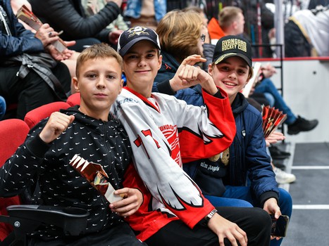 «Авангард» - «Адмирал» 3:4 Б. Вокруг матча