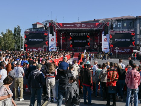 Презентация команды «Авангард» сезона 2022/23. Часть 1