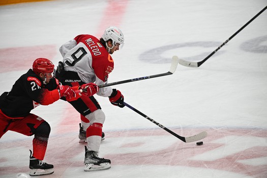 02.03.2025. «Спартак» - «Авангард» 1:5