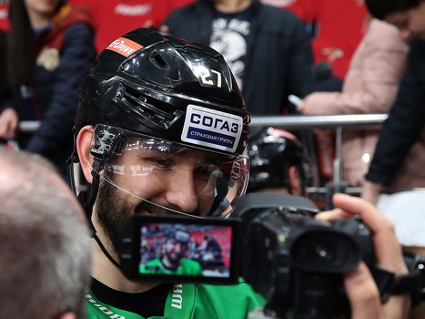 Открытая тренировка «Авангарда» для прессы и болельщиков