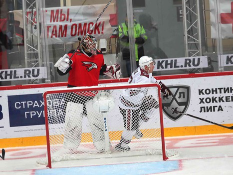 12.10.2019. «Авангард» - «Динамо» Рига 4:1