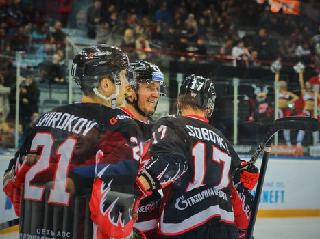 14.10.2015. "Авангард" - "Адмирал" 6:5Б