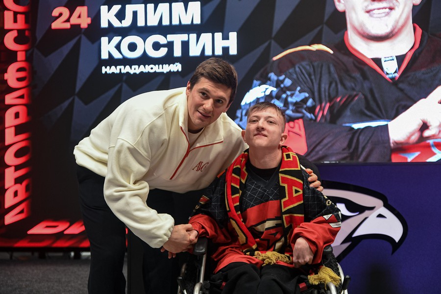 «Авангард» - «Спартак» 7:5. Вокруг матча