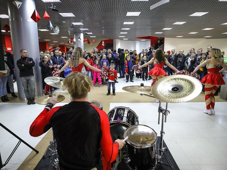 22.12.2018. «Авангард» - «Локомотив» 0:2